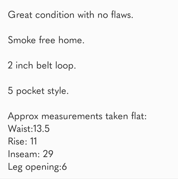 AMERICAN EAGLE Mom Jean Blue Jeans sz 6 Long - Picture 8 of 8